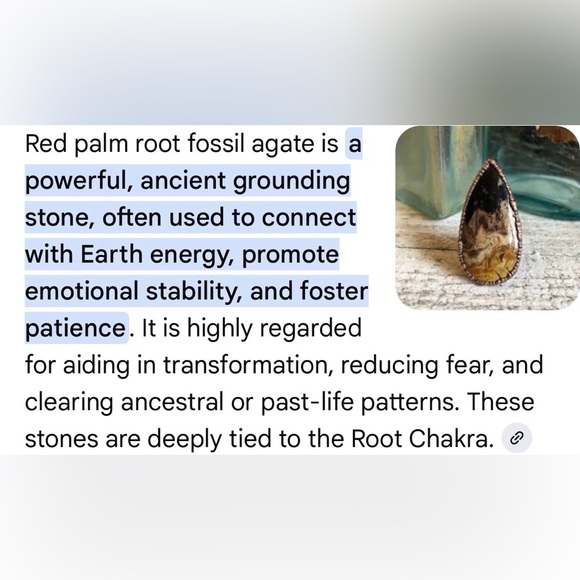 Red Palm Root Agate - Picture 5 of 6